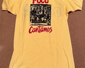 Poco Cantamos T-Shirt Size L