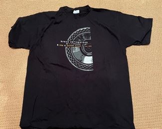 Bruce Springsteen & The E Street Band 1999 Tour T-Shirt Size XL