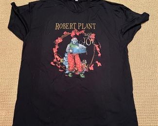 Robert Plant Band of Joy 2011 North American Tour T-Shirt Size 2XL