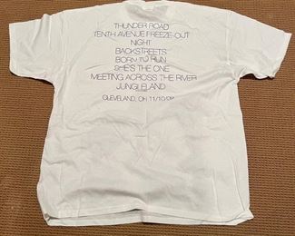 Bruce Springsteen & The E Street Band 2009 Tour T-Shirt Size 2X