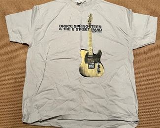 Bruce Springsteen & The E Street Band 2009 Tour T-Shirt Size 2XL