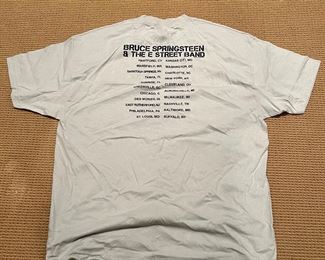 Bruce Springsteen & The E Street Band 2009 Tour T-Shirt Size 2XL