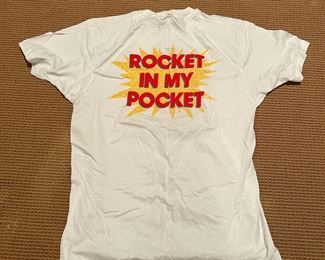 Little Feat Rocket In My Pocket T-Shirt Size XL