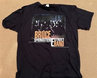 Bruce Springsteen & The E Street Band Tour T-Shirt Size XL
