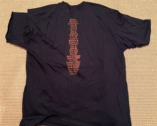 Bruce Springsteen & The E Street Band Tour T-Shirt Size XL