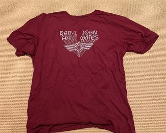 Daryl Hall and John Oates T-Shirt Size 2XL