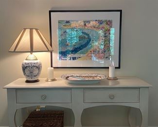 Eddie Bauer Lifestyles by Lane 2 Drawer Console Table (18"D x 66"W x 36"H)