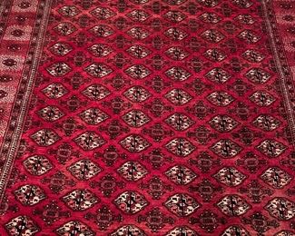 Hand-Knotted Persian Tribal Wool Rug (116"L x 90"W)