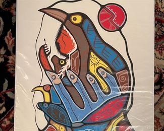 "Art Teacher" Silkscreen Signed by Roy Thomas 64/110