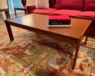 Lane Teak Coffee Table (30"W x 55"L x 18"H)