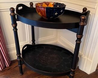 Regency Stencil Serving Cart