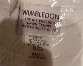 In Bag Vintage Wimbledon T-Shirt Size XL