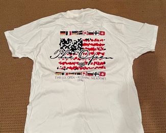 Men's Vintage US Open Tennis T-Shirt Size XL