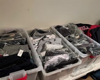 Bins Full of In Bag, Brand New, Never Worn University of Colorado & Cornell University Shirts, Sweatshirts, Sweatpants & T's Size L - XL