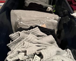Bin's Full of Never Worn Still Tagged Sweats Size L-XL