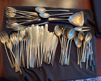 Dansk Sterling Silver Flatware (71pc)