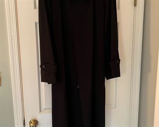 Men's Burberry Trench Coat Size XL