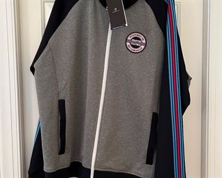 Tagged / Never Worn Men's Porsche Martini Racing Zip Up Shirt Size XL