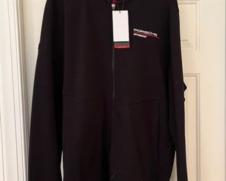 Tagged / Never Worn Men's Porsche Motorsport Zip Up Shirt Size L
