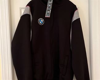 Tagged / Never Worn BMW Zip Up Jacket Size XL