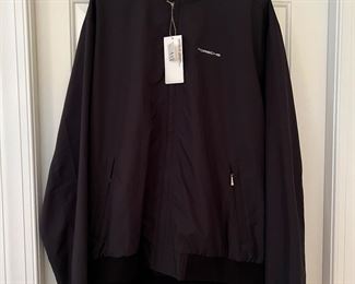 Tagged / Never Worn Men's Porsche Zip Up Fleece Size XXL