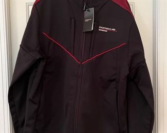 Tagged / Never Worn Men's Porsche Motorsport Zipper Jacket Size XL