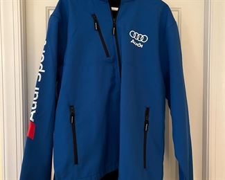 Men's Audi Sports Zip Up Jacket Size XL
