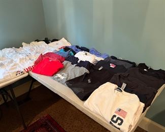 Barely Used Men's Tennis Shirts Size L-XL