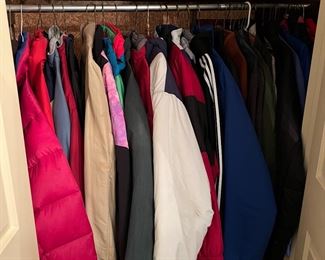 Coat & Jacket Collection Size L-XL