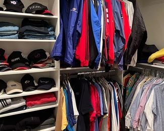 This Home is Packed With Clothing