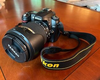Nikon D50 Digital Camera With Tamron Zoom Lens