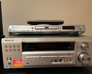 Pioneer DV-275 DVD Player & Pioneer VSX-D814 Audio/Video Multi-Channel Receiver