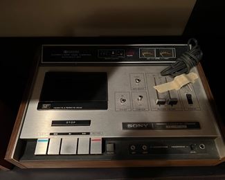 Sony TC-161SD Stereo Cassette-corder
