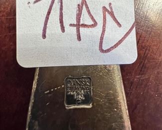 Dansk Sterling Silver Flatware (71pc)