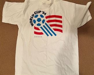 Vintage World Cup 94 T-Shirt Size XL