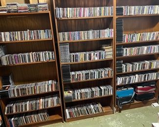 Over 3000 Compact Discs