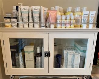 Sealed Kiehl's and Lancome for Men Lotions, Creams and Facial Serums