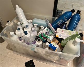 Never Opened Bottles of Paul Mitchell & Redken Shampoos & Conditioners