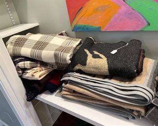 Vintage Pendleton & Native American Blankets