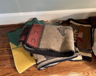 Vintage Pendleton & Native American Blankets