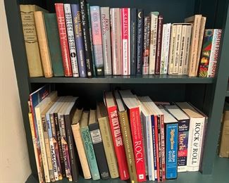 Self Help & Rock N Roll Books