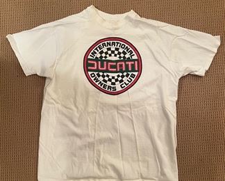 Vintage Ducati International Owners Club T-Shirt Size XL