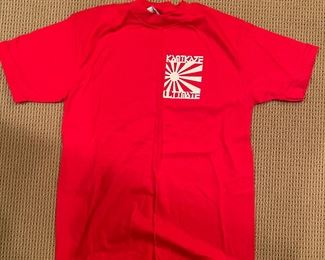 Kamikaze Ultimate Frisbee T-Shirt Size L