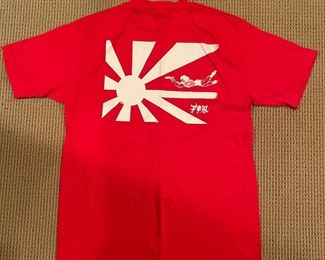Kamikaze Ultimate Frisbee T-Shirt Size L