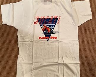 Vintage Ducati Paso 750 T-Shirt Size XL