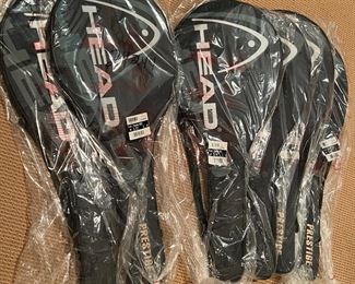 Brand New Head Prestige Classic Mid & Classic 600 Tennis Rackets