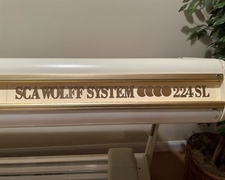 SCA Wolff System 224SL Tanning Bed