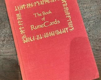 The Book of Rune Cards by Ralph H. Blum