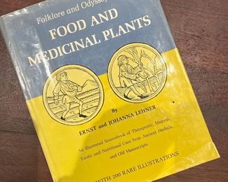 Food & Medicinal Plants by Ernst & Johanna Lehner