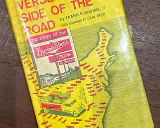 The Verse by The Side of The Road by Frank Rowsome Jr.